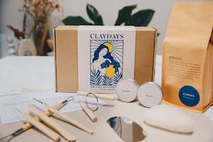 Gifts Under 100: Pottery Kit Sorrento Sand