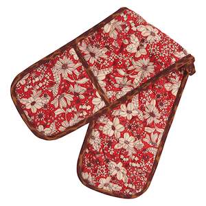 Evette Double Oven Mitt