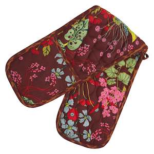 Genevieve Double Oven Mitt