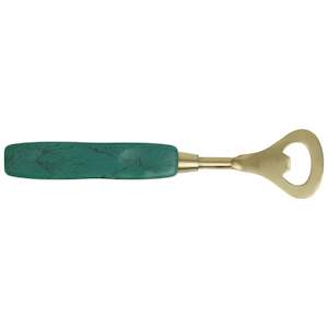 Sage And Clare: Court Bottle Opener | Forest