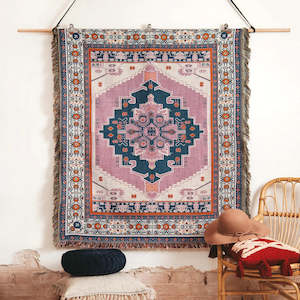 Cushions And Throws: Strawberry Fields Throw Picnic Rug