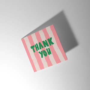Greeting Cards: Thank You Card