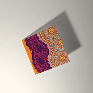 Greeting Cards: Blooming Card