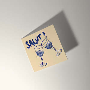 Salut Card