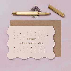 Valentines Day: Valentines Hearts Card