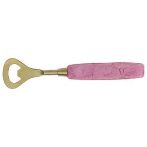 Sage And Clare: Court Bottle Opener | Fushia