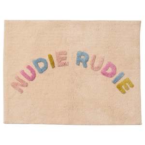 Nudie Rudie Bath Mat | Tigre