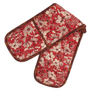 Evette Double Oven Mitt