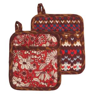 Evette Pot Holder Set
