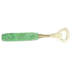 Sage And Clare: Court Bottle Opener | Emerald