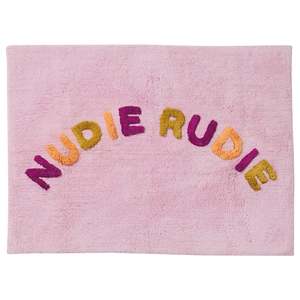 Nudie Rudie Bath Mat | Alegria