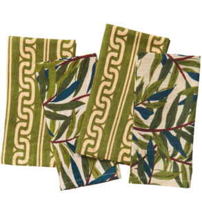 Sage And Clare: Verita Linen Napkin Set