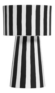 Toppu Pot Black and White Large