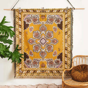 Here Comes The Sun Throw Picnic Rug