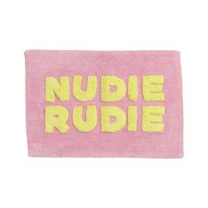 Nudie Rudie Bath Mat Mini Mauve