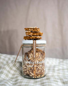 Milk Chocolate & Peanut Toffee