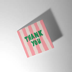 Thank You Card