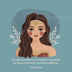 Women Of Inspiration: Wonder Woman