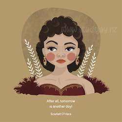 Women Of Inspiration: Scarlett O'Hara