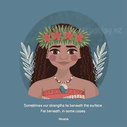 Women Of Inspiration: Moana