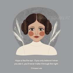 Women Of Inspiration: Princess Leia