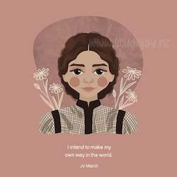 Women Of Inspiration: Jo March