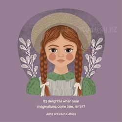 Women Of Inspiration: Anne of Green Gables
