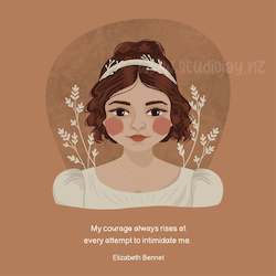 Women Of Inspiration: Elizabeth Bennet