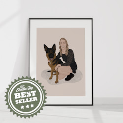 Custom 1: Custom portrait