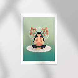 Sale: Meditation â¢ Mini-print