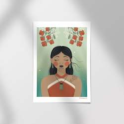 Sale: Rangimarie â¢ Mini-print