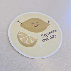 spo-default: Squeeze the day • Stickers