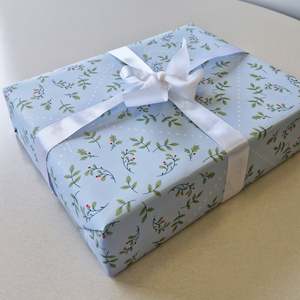 All: Holiday Blue • Gift wrap