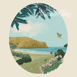 Hickory Bay |  PRINT