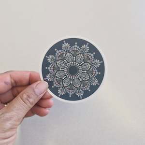 Dot mandala • Stickers