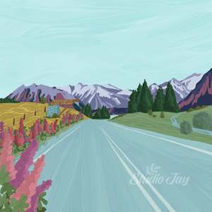 Welcome to Lake Tekapo | PRINT