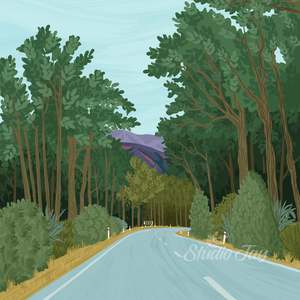 West Coast Green | PRINT