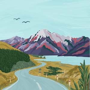 Aoraki | PRINT