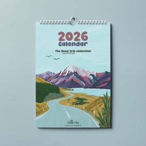 All: 2026 Calendar - The Road Trip Collection