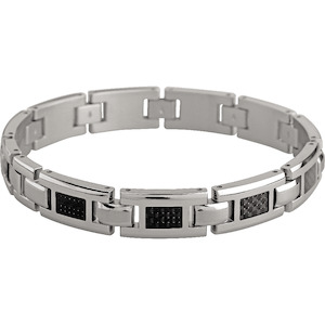 Rochet – Mercury Steel & Carbon Bracelet