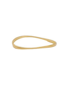 ECHO BANGLE (18K GOLD PLATED)