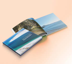 Gift Sets: New Zealand Panorama Hard Cover Coffee Table book