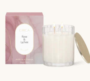 Circa Rose & Lychee Candle Lge
