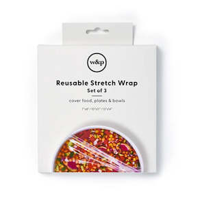 Outlet: W&P: Stretch Wrap (Set Of 3)