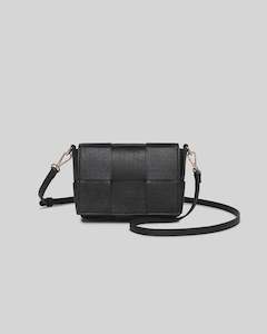 Work: Josephine Crossbody Bag - Black