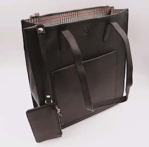 Large Tote - Black ST69