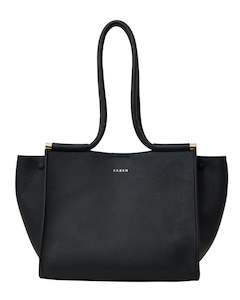 Saben Callie Tote Black + Bronze