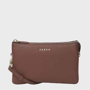 Evening Bags: Tilly Crossbody Umber