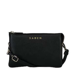 Evening Bags: Tilly crossbody- black