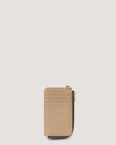 Saben Winona Card Holder - Tan